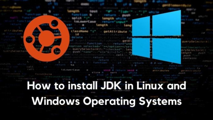 How to install JDK in your System?