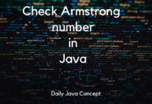 Armstrong Number in Java Check-armstrong-in-Java