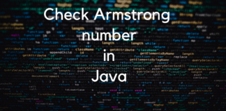 Check-armstrong-in-Java