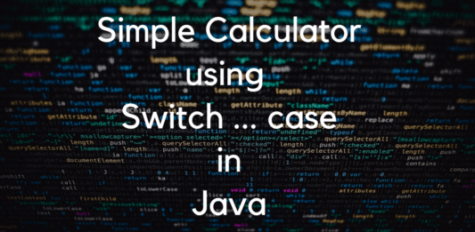Java Programs - Daily Java Concept