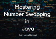 Mastering Number Swapping in Java