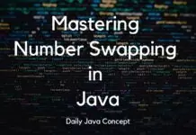 Mastering Number Swapping in Java