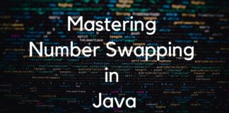 Mastering Number Swapping in Java