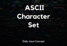 ASCII Character Set