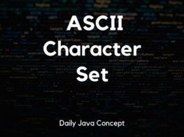ASCII Character Set