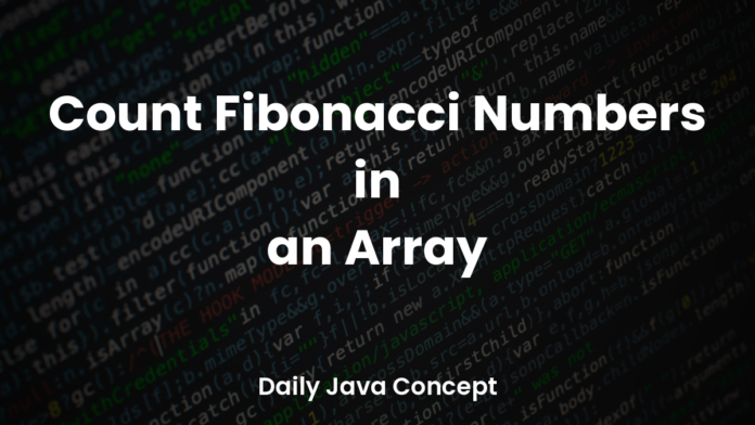 featured_count-fibonacci-numbers-in-an-array