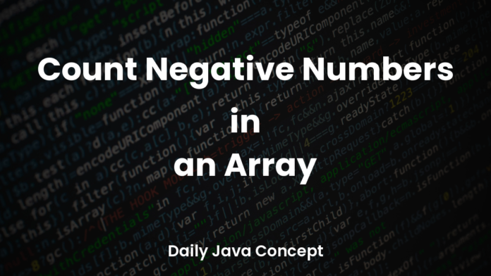 featured_count-negative-numbers-in-an-array