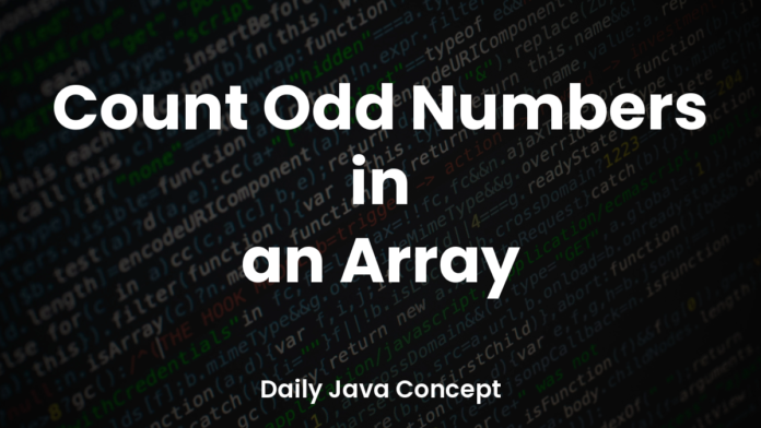 featured_count-odd-numbers-in-an-array